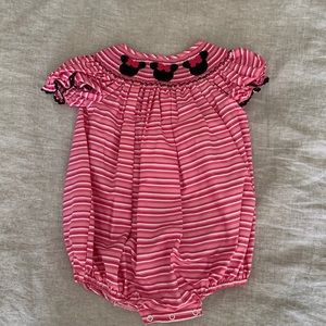 Minnie Mouse 24 month smocked outfit